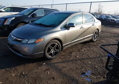 2008 Honda Civic Lx from USA, damaged, VIN 1HGFA16568L085017